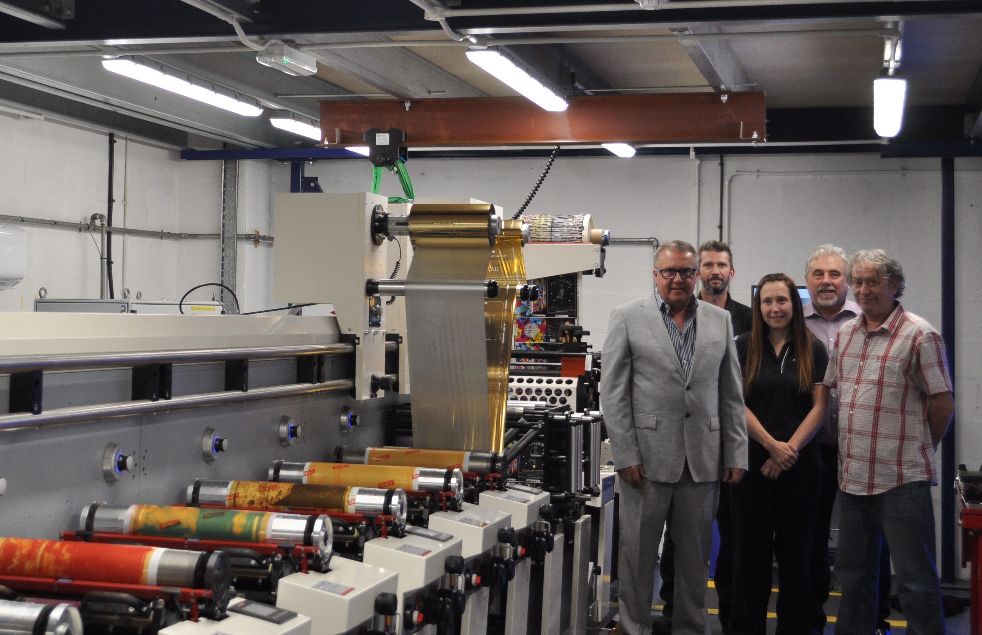 Paramount Labels purchases first MPS flexo press - FlexoTech