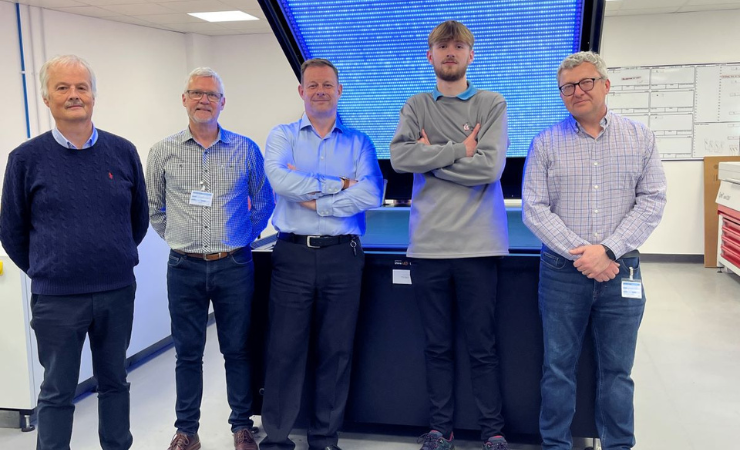 Print Quest installs duo of Shine LED Lamp Kits from Miraclon