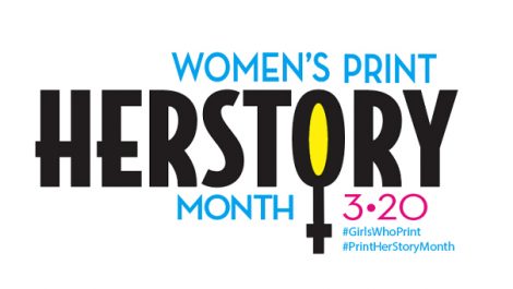 March to be Women’s Print HERstory Month