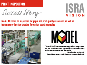 ISRA VISION Plastics Packaging Technologies Print Inspection