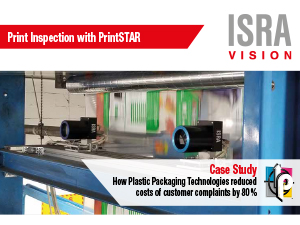 ISRA VISION Plastics Packaging Technologies Print Inspection