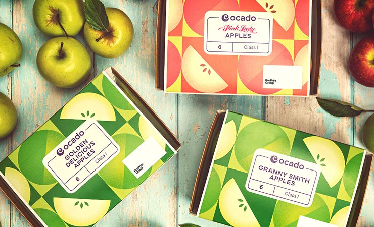 Pro-Produce Ocado apples