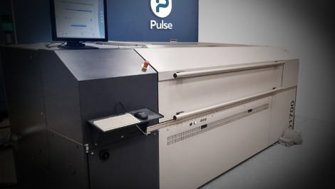 Pulse Media invests in laser engraver for packaging