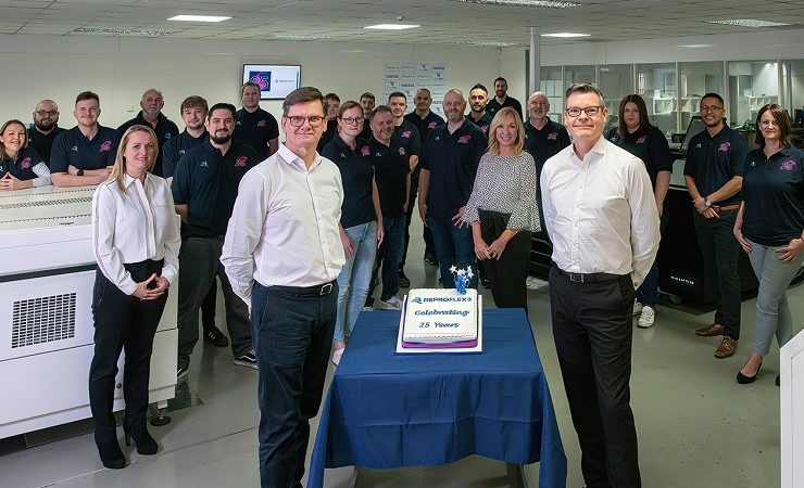 Reproflex3 celebrates 25 years in business