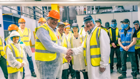 Coveris opens ‘innovative’ plastic recycling site