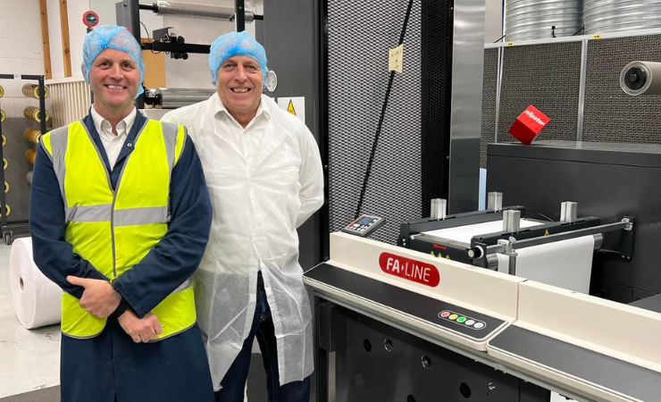 Reflex Group installs new Nilpeter 10-colour press in UK