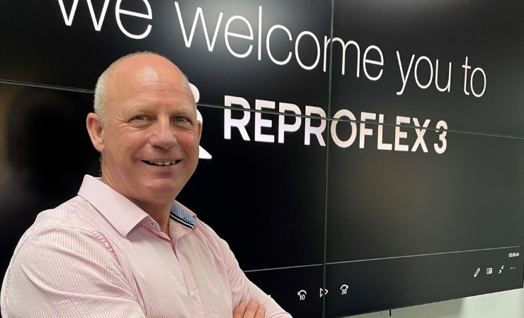 Reproflex3 targets corrugated growth with new appointment