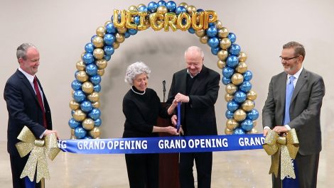 UEI Group opens World Headquarters building