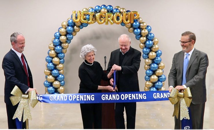 UEI Group opens World Headquarters building