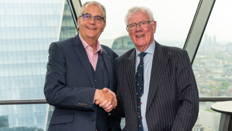 Whitmar salutes founder and chairman Martin White on his retirement