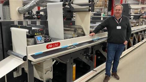 Rotolabel adds to Nilpeter fleet with 8-colour press