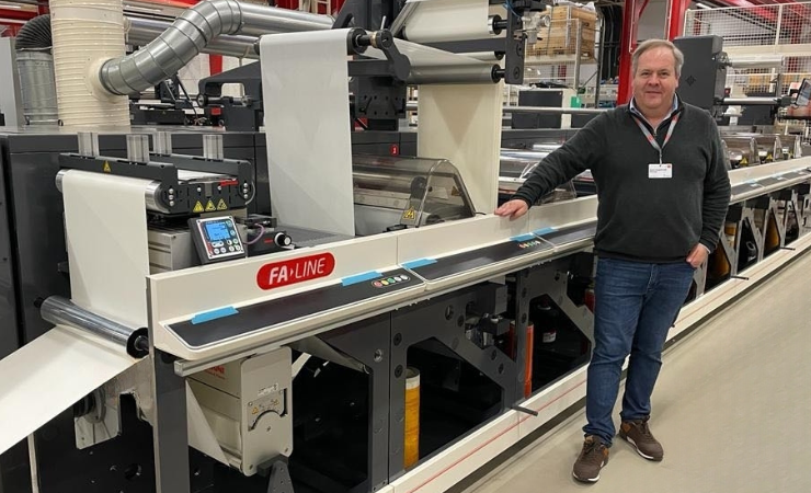 Rotolabel adds to Nilpeter fleet with 8-colour press