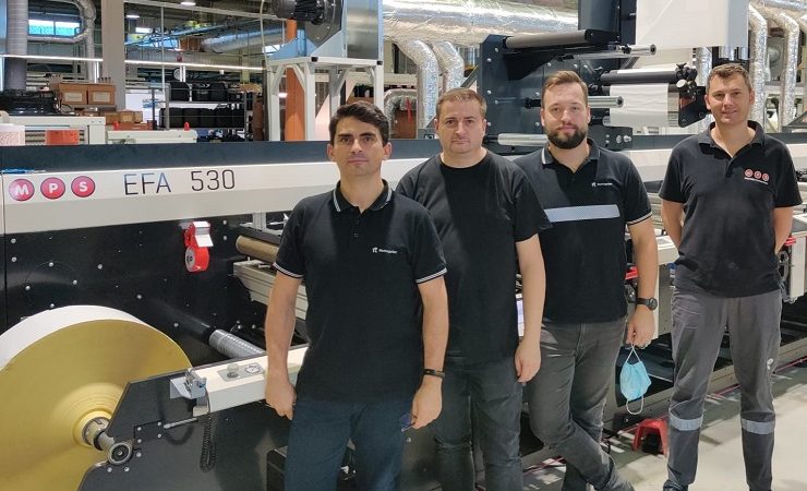 First MPS press in Romania goes to Rottaprint