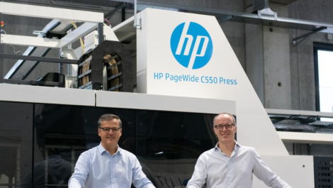 HP PageWide install aimed to improve flexo efficiency