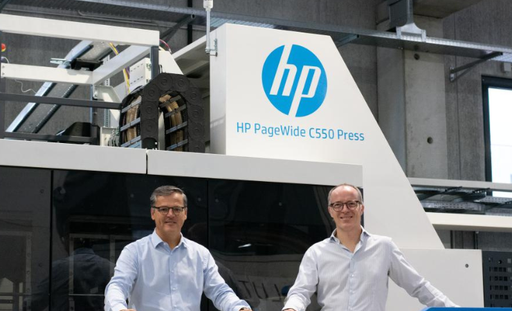 HP PageWide install aimed to improve flexo efficiency