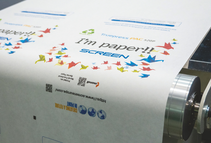 Digital Inkjet Printing: A Circular Sustainable Solution for Paper Packaging