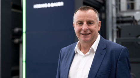 Merged sales and MD role for Chris Scully at Koenig & Bauer UK