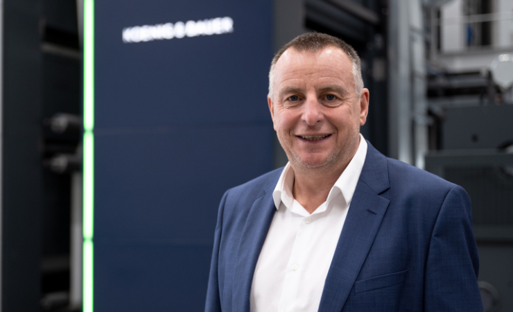 Merged sales and MD role for Chris Scully at Koenig & Bauer UK
