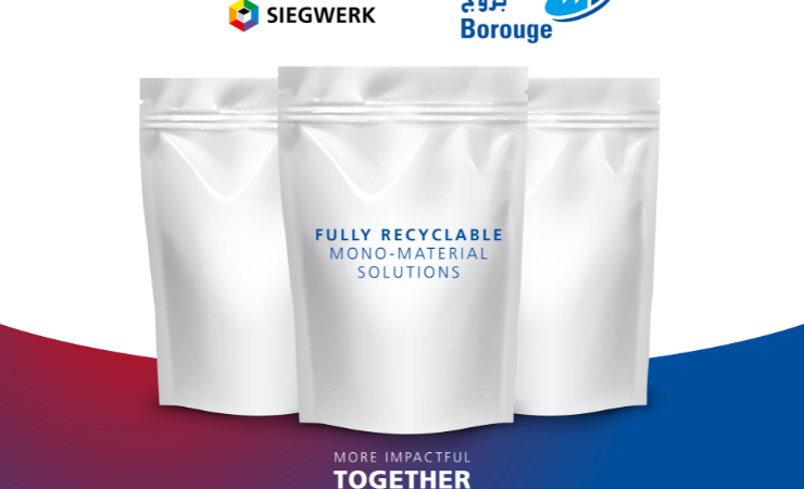 Siegwerk partners with Borouge on mono-material development