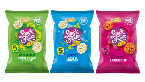 Walkers reduces virgin plastic waste with new paper Snack A Jacks packs