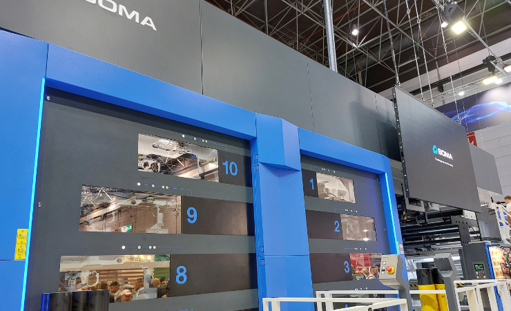 Drupa 2024: CI presses lead the way for flexo