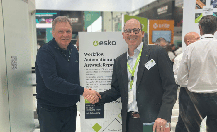 Contact upgrades Esko platemaking with UK-first optics