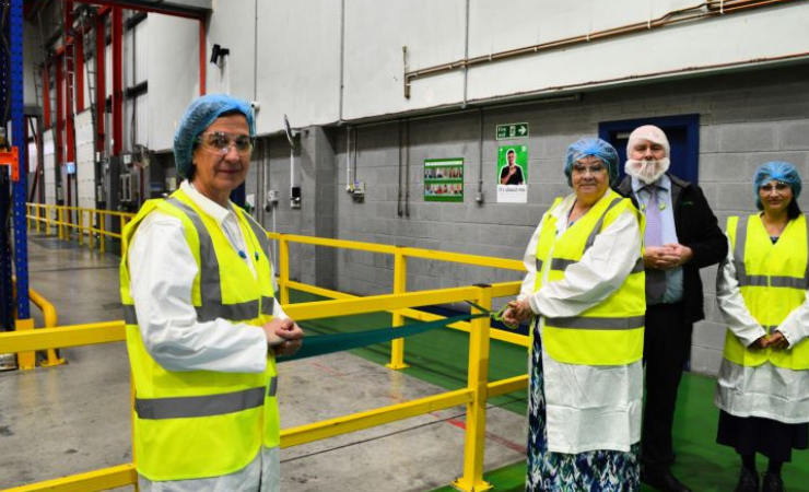 Saica Flex invests in flexo at its Wigan site