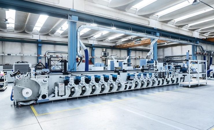 Offset printer moves to flexo