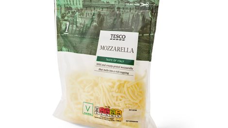 Tesco deploys fully recyclable cheese packs