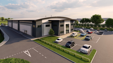 Work starts on new £8m Terinex Flexibles factory