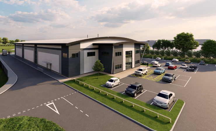 Work starts on new £8m Terinex Flexibles factory