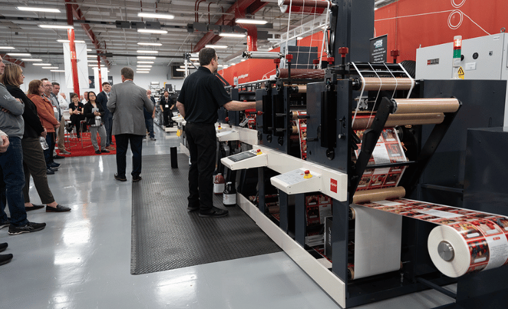 WT Nickell Label adds second Nilpeter printing press
