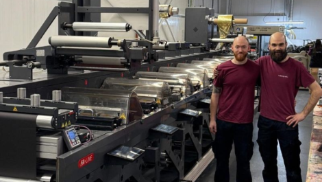 Labelgrafic adopts flexo with Nilpeter installation