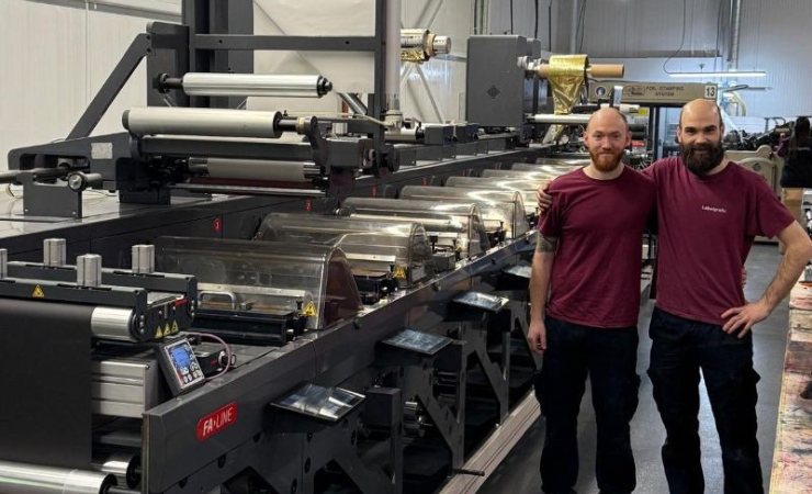 Labelgrafic adopts flexo with Nilpeter installation