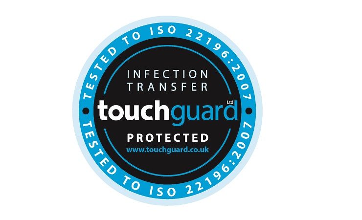 Touchguard provides antibacterial coating for packaging