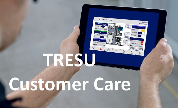 Tresu to provide customers with lifetime support