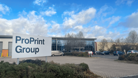 ProPrint opens third Northamptonshire facility