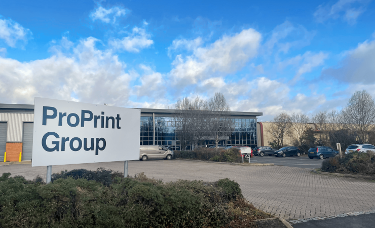 ProPrint opens third Northamptonshire facility