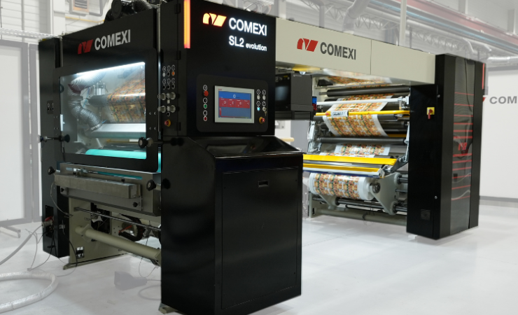 Comexi develops two new laminators