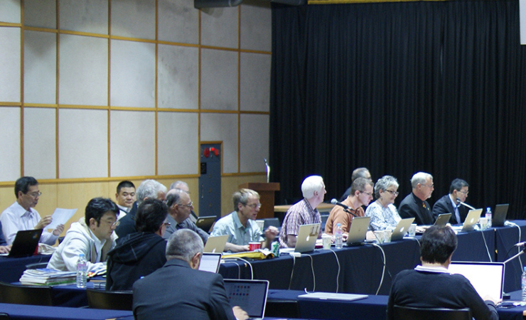 ISO TC 130 Seoul working group meeting