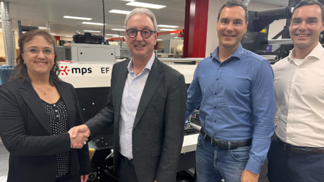 Redfern Labels installs new MPS EF 350 flexo press