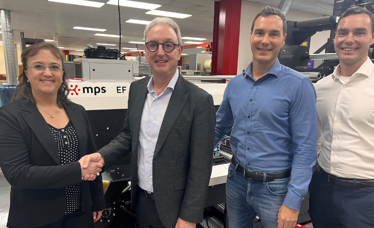 Redfern Labels installs new MPS EF 350 flexo press