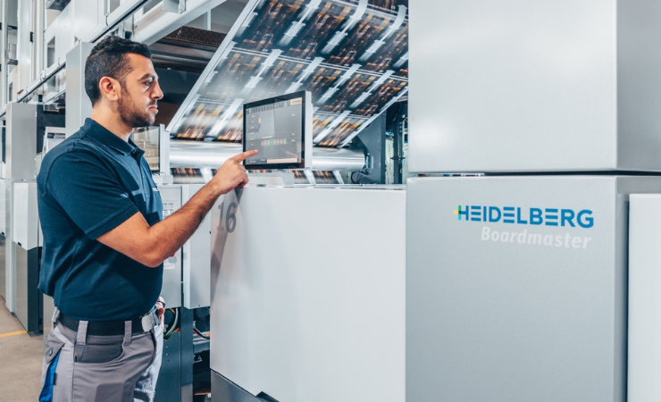 Heidelberg Boardmaster