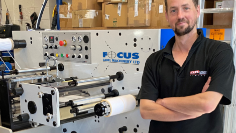 DR Labelling Systems installs F5 slitter rewinder die-cutter