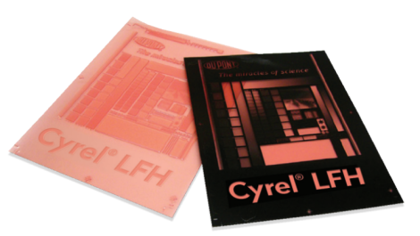 DuPont Cyrel Solutions Cyrel Lightning LFH plate
