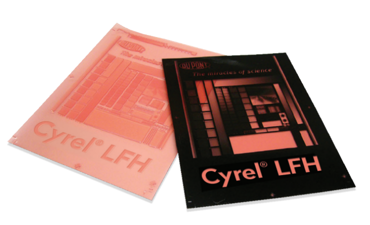 DuPont Cyrel Solutions Cyrel Lightning LFH plate