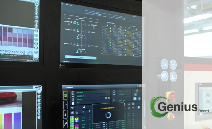 Comexi launches Genius Board to save time on changeovers