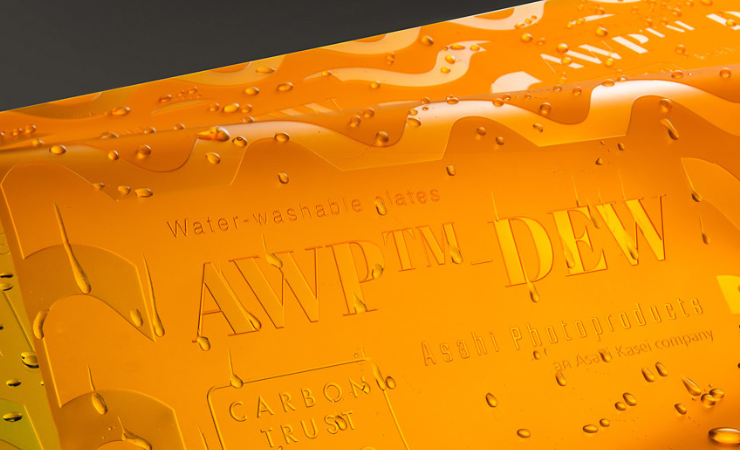 Asahi Photoproducts AWP-DEW CleanPrint water-wash printing plates