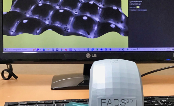 Sibress upgrades FADS3D flexo plate measuring device