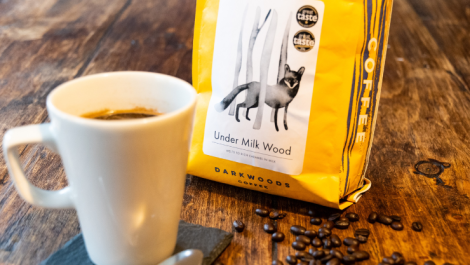 Dark Woods Coffee and Parkside create compostable packaging